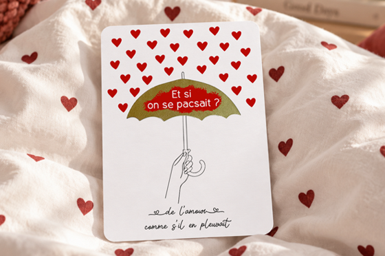 Cartes à gratter Mariage / Pacs