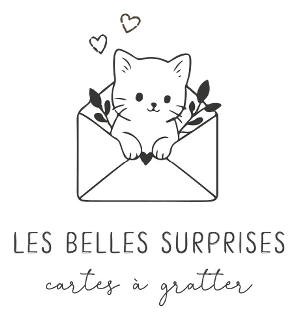 Le petit chat, symbole de Les Belles Surprises