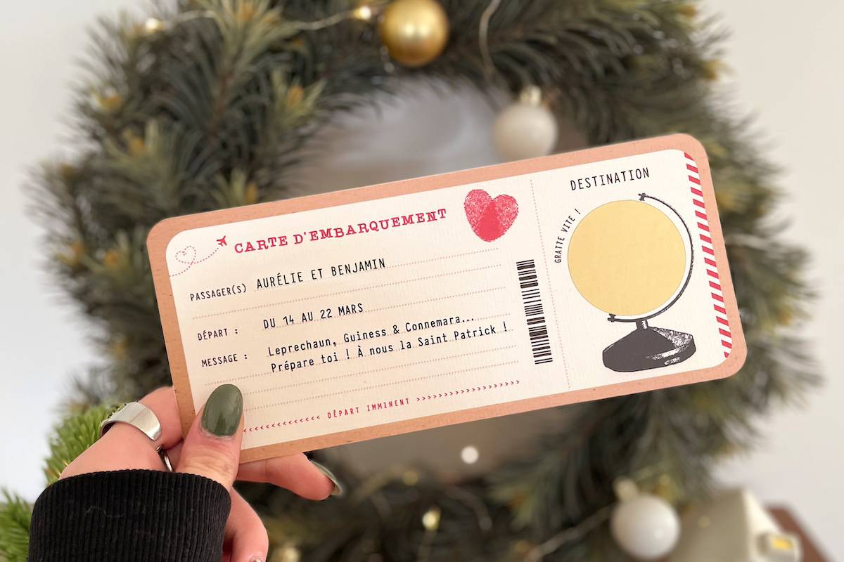 Les cartes de Noël