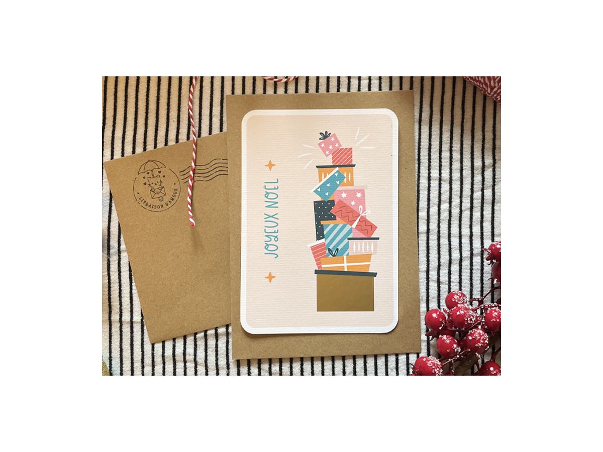 Les cadeaux de Noël