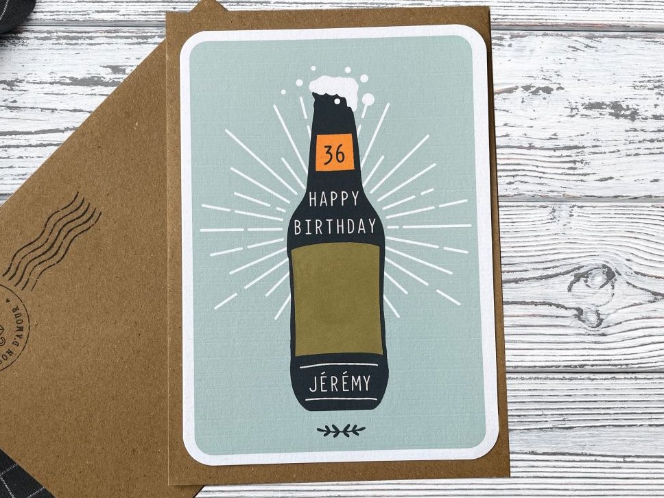Item Bouteille de bière