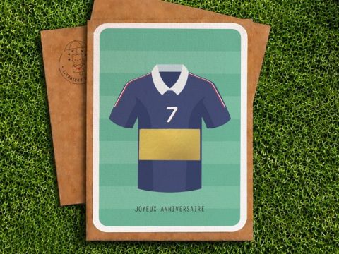 Item Maillot de football