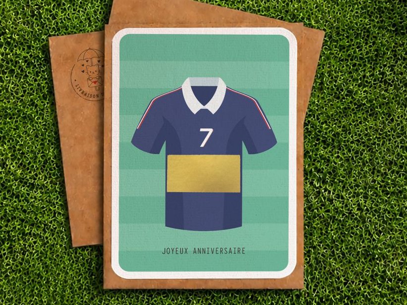 Item Maillot de football
