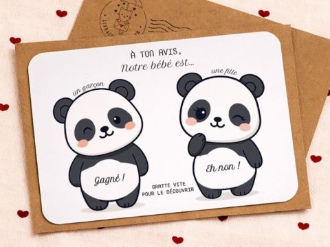 Item Panda - Gender Reveal