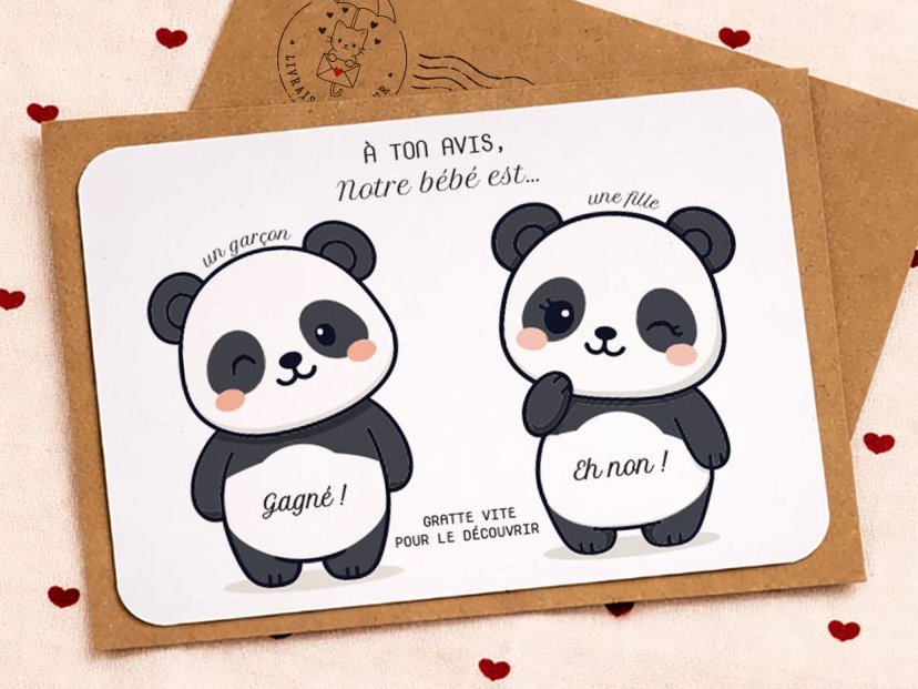 Item Panda - Gender Reveal