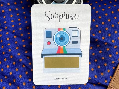 Item Polaroid vintage bleu