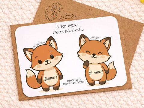 Item Renard - Gender Reveal