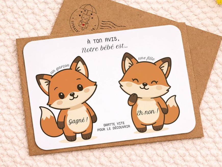 Item Renard - Gender Reveal