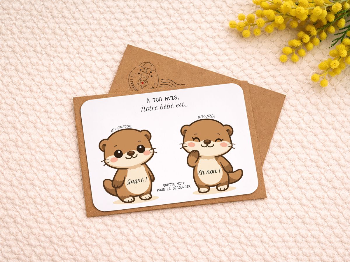 Loutre - Gender Reveal