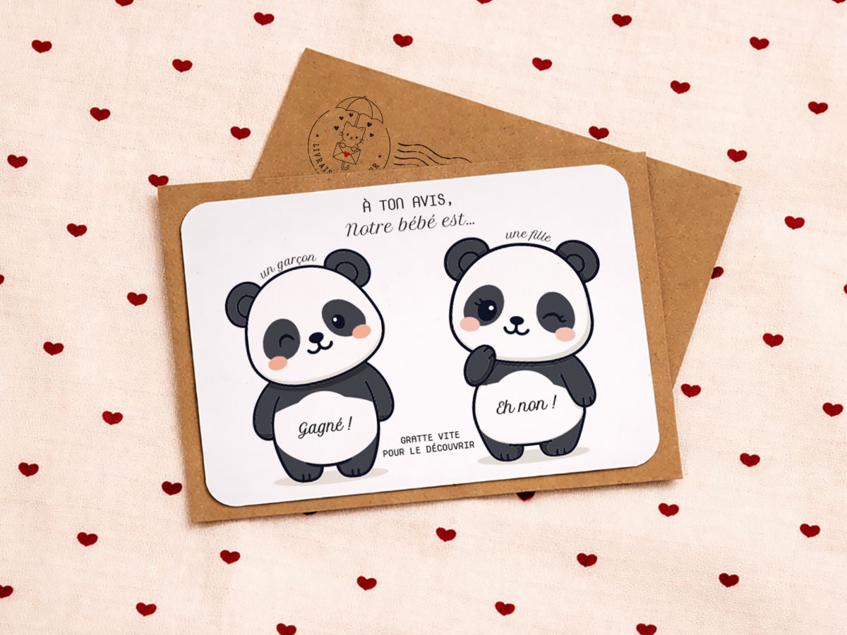 Panda - Gender Reveal