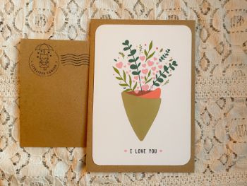 Bouquet Amour Rose