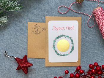 Couronne sapin de Noël