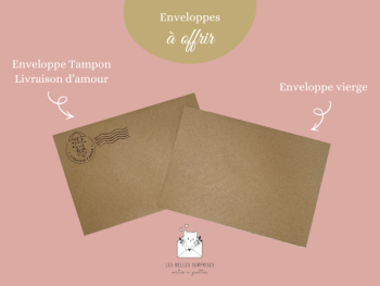 Enveloppe Tampon